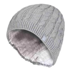Womens Ribbed Cable Knit Fleece Lined Thermal Knitted Beanie Hat 16 Womens Ribbed Cable Knit Fleece Lined Thermal Knitted Beanie Hat -Outdoor Sports k4d4869afc3b5ab081db3927feb3542c1