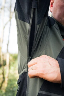 Resistant And Breathable Country Sport Jacket Wood 900 -Outdoor Sports k4d8f355f16eddcf8e8127b7aae780eb1