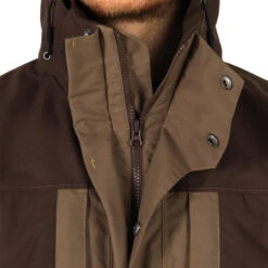 WATERPROOF HUNTING JACKET RENFORT 500 -Outdoor Sports k4dfe795d16c030428840a4d85d80852c