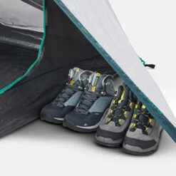 Quechua 3 Man Blackout Tent -Outdoor Sports k4e6d0e25cb194dd55bbf3dcbf304151a