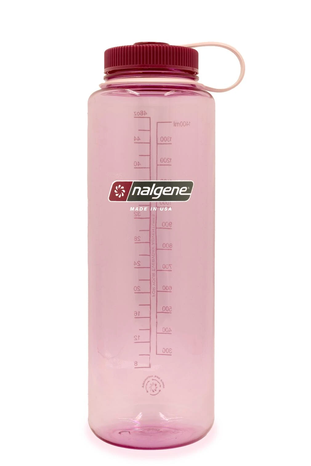 Nalgene 1.5L Wide Mouth Sustain Water Bottle - Made From 50% Plastic Waste 3 Nalgene 1.5L Wide Mouth Sustain Water Bottle - Made From 50% Plastic Waste