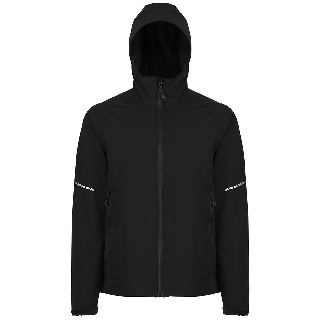 Regatta Mens XPro Prolite Stretch Soft Shell Jacket (Black) 3 Regatta Mens XPro Prolite Stretch Soft Shell Jacket (Black)