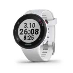 Garmin RUNNING HEART RATE MONITOR GPS WATCH FORERUNNER 45S - WHITE -Outdoor Sports k4f22d03cbe9caae35b638c8a67169fdb