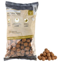 Carp Fishing Boilies NATURALSEED 24mm 2 Kg Hempseed - Tiger Nuts