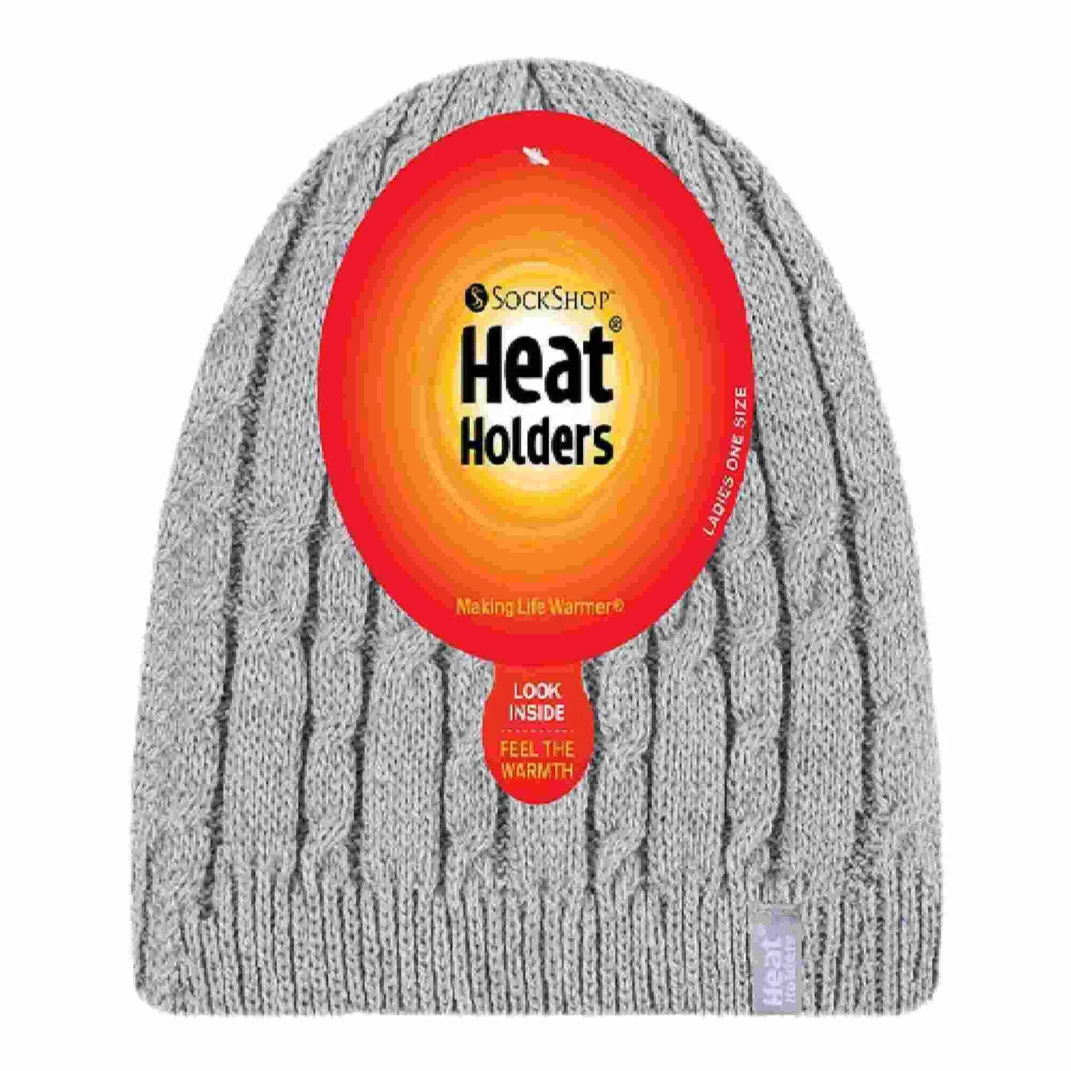 Womens Ribbed Cable Knit Fleece Lined Thermal Knitted Beanie Hat 8 Womens Ribbed Cable Knit Fleece Lined Thermal Knitted Beanie Hat - Image 6