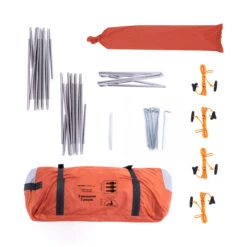 3 Man Dome Trekking Tent - MT500 -Outdoor Sports k4ff85c2ec89793797e1879a5e35df294