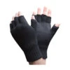 Mens Winter Warm 3.2 TOG Fleece Lined Fingerless Gloves -Outdoor Sports k511635975f2bd35992743bb6f7a7886f