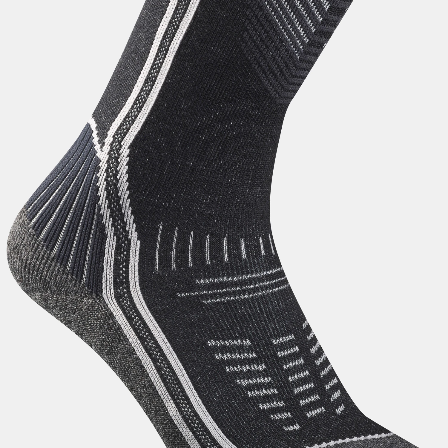 Quechua Warm Hiking Socks - SH900 MOUNTAIN MID 9 Quechua Warm Hiking Socks - SH900 MOUNTAIN MID - Image 7