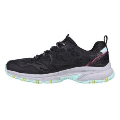Skechers Hillcrest Pure Escapade Womens Trail Trainer Black/Multi -Outdoor Sports k51e8a13b152cda95c9d6c8195fa76500