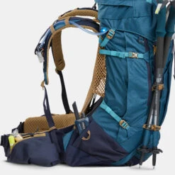 Men's Trekking 50+10 L Backpack MT500 Air -Outdoor Sports k51f07b9e21a1bcf96a939d2b886727d9