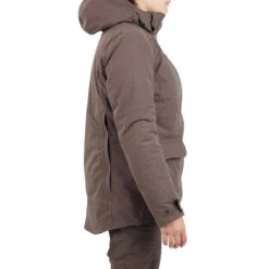 HUNTING WOMEN’S 3-IN-1 WARM WATERPROOF JACKET 500 - BROWN -Outdoor Sports k51f59644140b195b074fc7e0290a4e6c