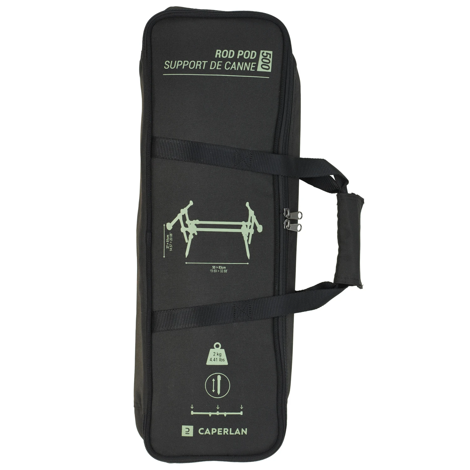 Carp Fishing Rod Pod 500 9 Carp Fishing Rod Pod 500 - Image 7