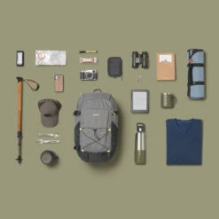 Quechua Hiking Backpack 30L -Outdoor Sports k5266915645079cda8630c625094e21eb