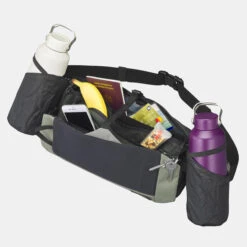 BUM BAG TRAVEL 7 L BLACK -Outdoor Sports k52a3c74999d6fd7ae477a5fa0d73de71