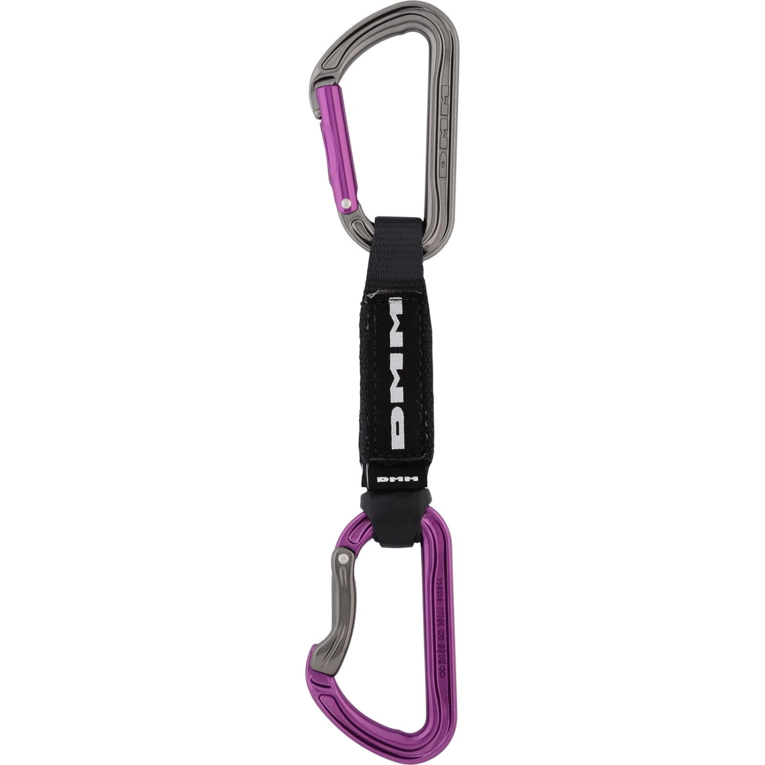 DMM Shadow Quickdraw 12cm - Purple 4 DMM Shadow Quickdraw 12cm - Purple - Image 2
