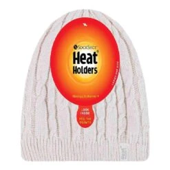 Womens Ribbed Cable Knit Fleece Lined Thermal Knitted Beanie Hat 21 Womens Ribbed Cable Knit Fleece Lined Thermal Knitted Beanie Hat -Outdoor Sports k54093d0681710a720624b0395aaa21b5