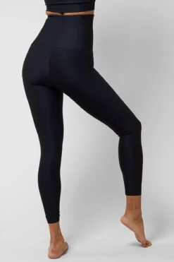 Extra Strong Compression Tummy Control High Waisted Sport Leggings Black -Outdoor Sports k541132f09113db6304dc77c03ea49478