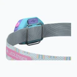 Ledlenser KidLED4R Rechargeable Head Torch (Purple) -Outdoor Sports k5419e4367866c6c4b5876581e581de9f