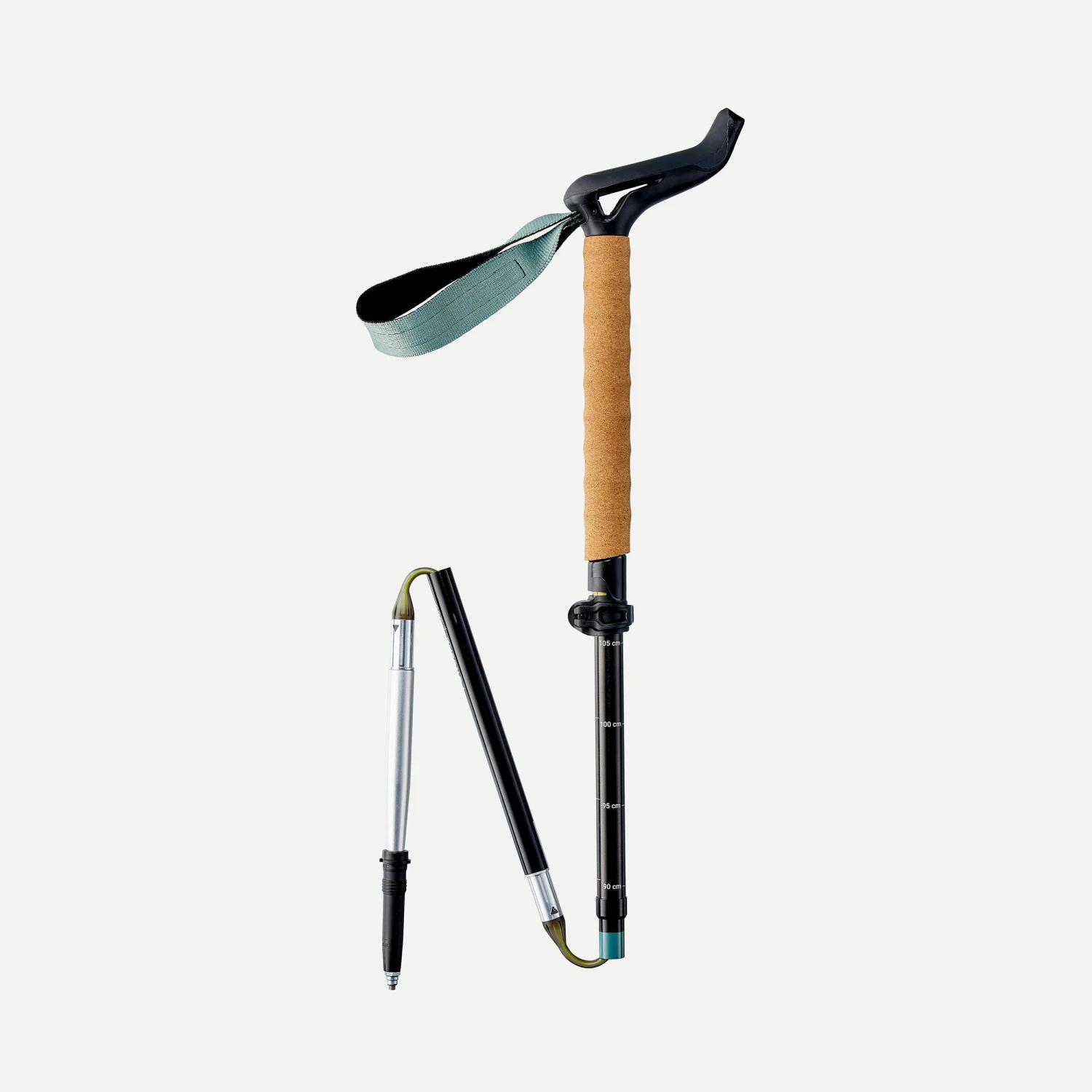 1 Ultra-compact Trekking Pole-stick - MT900 Ergonomic 4 1 Ultra-compact Trekking Pole-stick - MT900 Ergonomic - Image 2