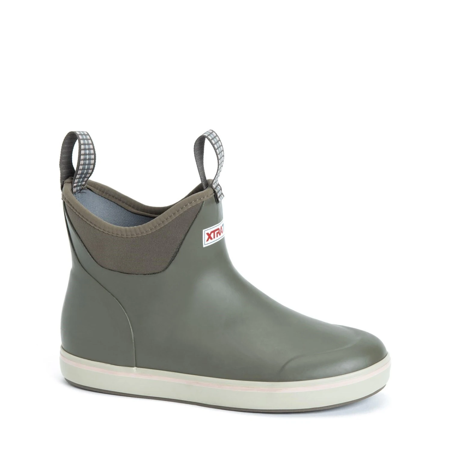 XTRATUF Ankle Deck Boot Wellingtons GREEN 4 XTRATUF Ankle Deck Boot Wellingtons GREEN - Image 2