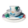 OLPRO Spring Bay Melamine Set (16 Piece) -Outdoor Sports k54929fe294a0f02ead61579658a3ce7e