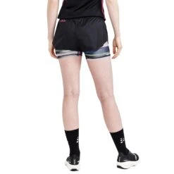Craft Womens/Ladies CTM Distance 2 In 1 Shorts (Roxo) -Outdoor Sports k54a846286df8e34f99ba7a47cd09493f