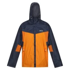 Regatta Mens Dresford Waterproof Jacket (Black/Pacific Green) 24 Regatta Mens Dresford Waterproof Jacket (Black/Pacific Green) -Outdoor Sports k55195e92fdfe68e1e368302140eb29e8