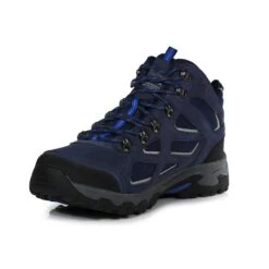 Regatta Mens Tebay Suede Walking Boots (Navy/Oxford Blue) -Outdoor Sports k551ab6fad673433cbe814f3f44774740