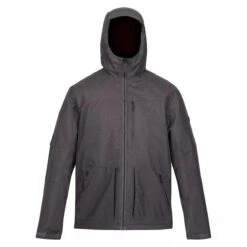 Regatta Mens Highside VII Waterproof Jacket (Admiral Blue) -Outdoor Sports k561264f6b85f4a3d343794eb46f1eb83