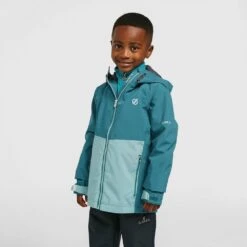 Dare 2b Childrens/Kids In The Lead II Waterproof Jacket (Black/Ebony Grey) 21 Dare 2b Childrens/Kids In The Lead II Waterproof Jacket (Black/Ebony Grey) -Outdoor Sports k5632d6031b8ecff9e1756e4b519112ec