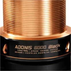 ADONIS 5000 CARP FISHING REEL BLACK 12 ADONIS 5000 CARP FISHING REEL BLACK -Outdoor Sports k569f3f0b5b7164a6d303eed0d0f1b11b