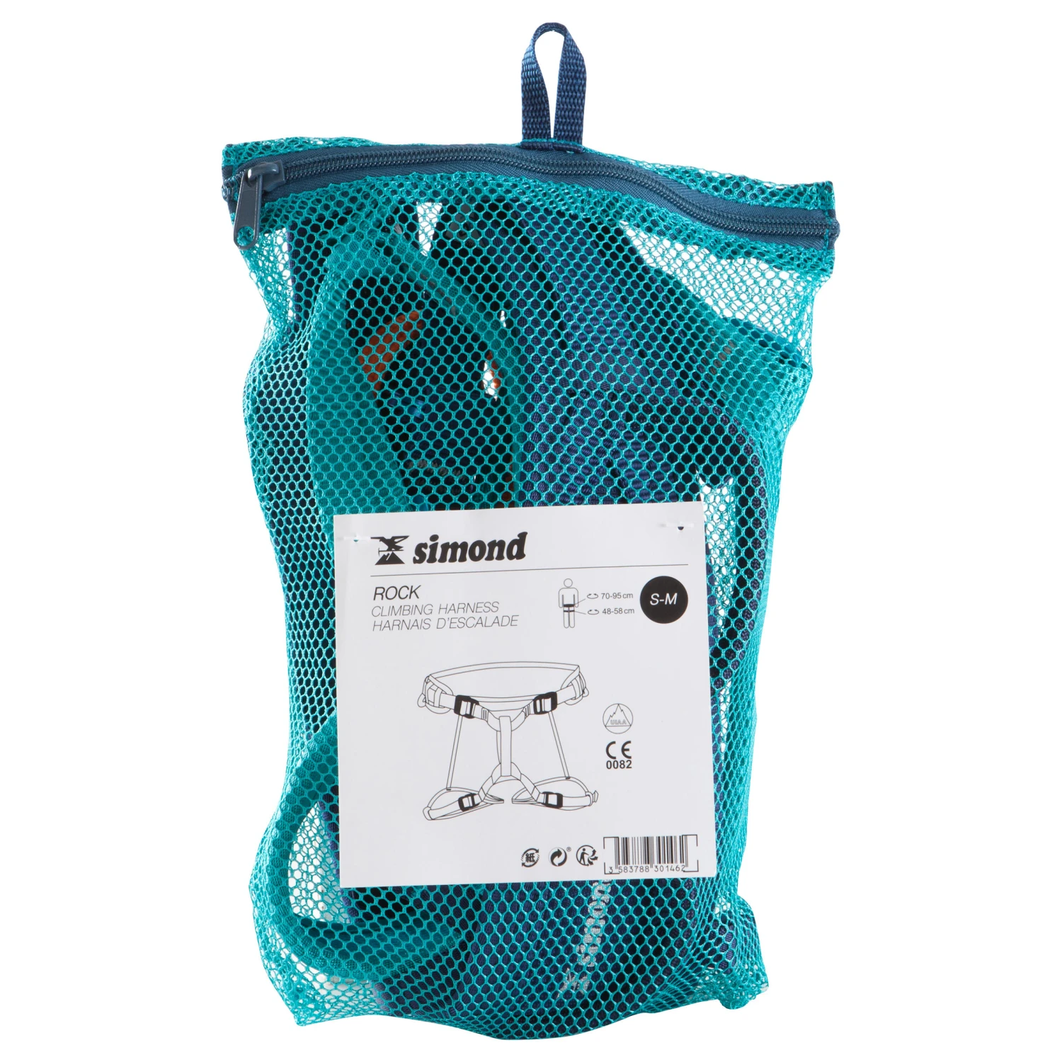 Simond CLIMBING AND MOUNTAINEERING HARNESS 14 Simond CLIMBING AND MOUNTAINEERING HARNESS - Image 12