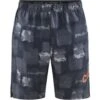 Craft Mens Core Charge Marble Effect Loose Fit Shorts (Black/Granite) -Outdoor Sports k5884b0fd6d3cec2253f19490d765409f
