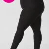 Extra Strong Compression Apple Shape High Waisted Leggings, Long Length, Black 1 Extra Strong Compression Apple Shape High Waisted Leggings, Long Length, Black -Outdoor Sports k58cd3c989d7d220f8d163ed5fee5ecb3