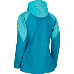 Regatta Womens/Ladies Carletta III Hooded Jacket (Pearl Gentian Blue/Pastel Blue) -Outdoor Sports k58e6f88daad1c18ccbe06d16aa549905