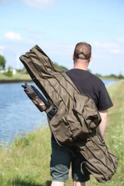 Green Compact 3 Rod Sleeve 10ft -Outdoor Sports k599c4159d3a11cda0d8a5f15aba4df18