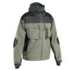 Waterproof Fishing Jacket 500 Khaki