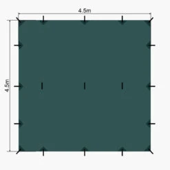 Lomo 4.5m X 4.5m Bushcraft Tarp -Outdoor Sports k5aae24e2cdc2cb0f4508af98cb9e6ba0