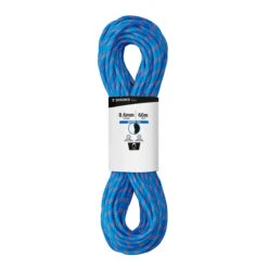 Simond Double Climbing And Mountaineering Rope 8.6 Mm X 60 M
