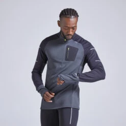 KIPRUN WARM LIGHT MEN'S LONG-SLEEVED WINTER RUNNING T 24 KIPRUN WARM LIGHT MEN'S LONG-SLEEVED WINTER RUNNING T -Outdoor Sports k5c3761d610cd28a964b083516e209e7f