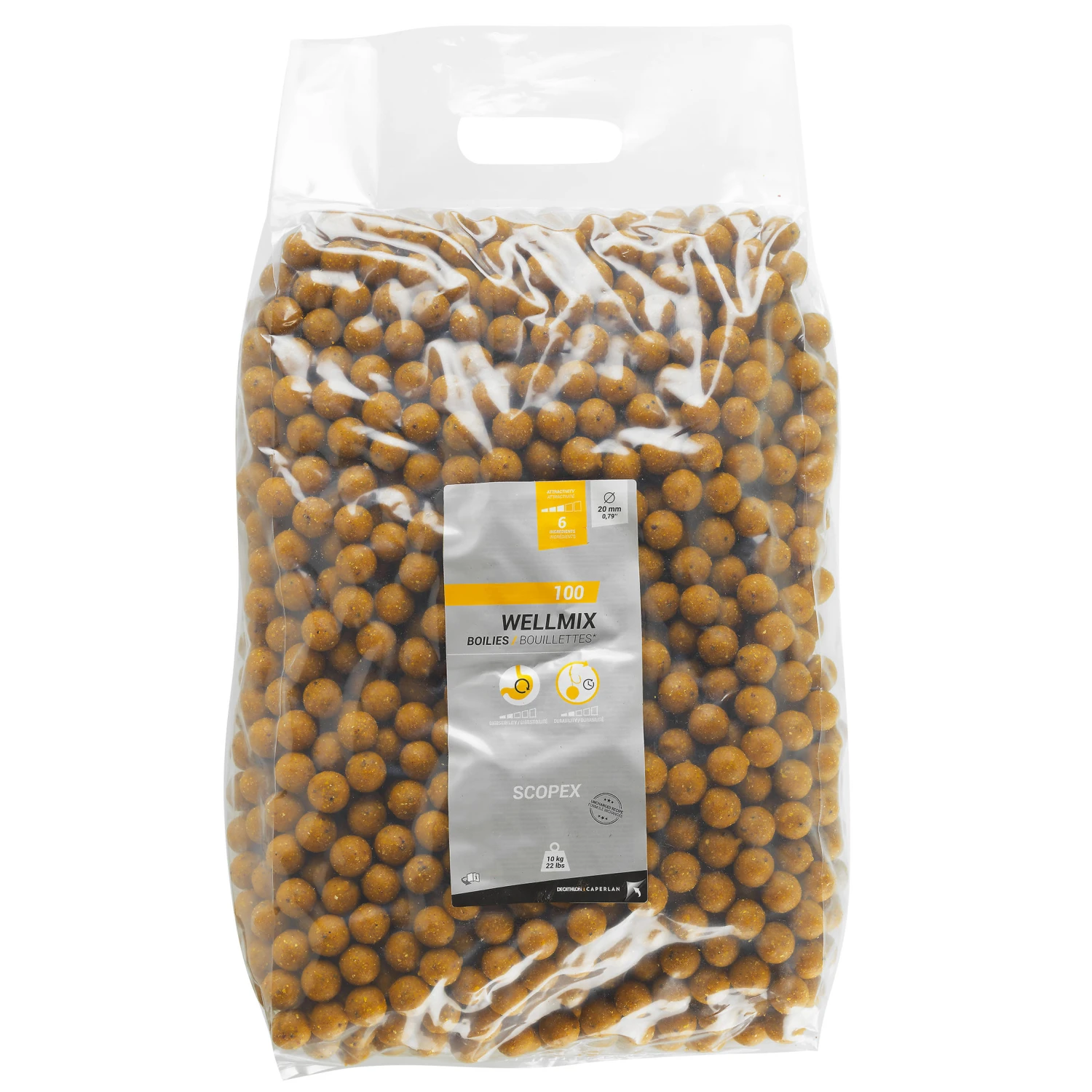 CARP FISHING BOILIE SCOPEX 20 MM 10 KG 5 CARP FISHING BOILIE SCOPEX 20 MM 10 KG - Image 3