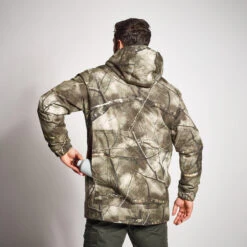 WARM WATERPROOF HUNTING JACKET TREEMETIC 100 -Outdoor Sports k5cdcc2cd7b2e22d523cbd740ea1f491f