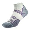 Womens/Ladies Lite Recycled Ankle Socks (Silver/Purple) 1 Womens/Ladies Lite Recycled Ankle Socks (Silver/Purple) -Outdoor Sports k5ce468575a23ca740cd69c0cc0a45186