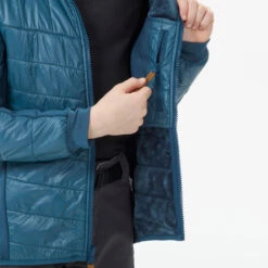 Quechua KIDS’ 3-in-1 WATERPROOF HIKING JACKET - SH500 X-WARM -8°C - AGES 7 -Outdoor Sports k5d68bc93517b5192f4dab4ff2ea8bcf0