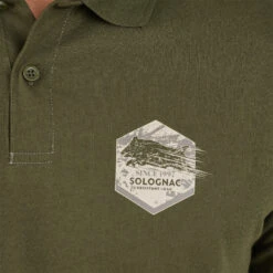 Men's Country Sport Short-Sleeved Breathable Cotton Polo Shirt -Outdoor Sports k5dd7d9fbbea12eb2b4054aa46a12beca