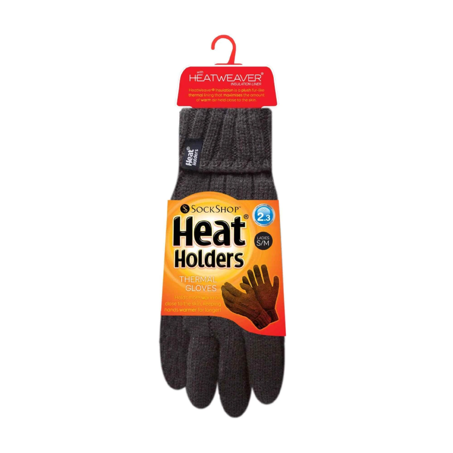 Ladies Fleece Lined Cable Knit 2.3 TOG Thermal Gloves 4 Ladies Fleece Lined Cable Knit 2.3 TOG Thermal Gloves - Image 2