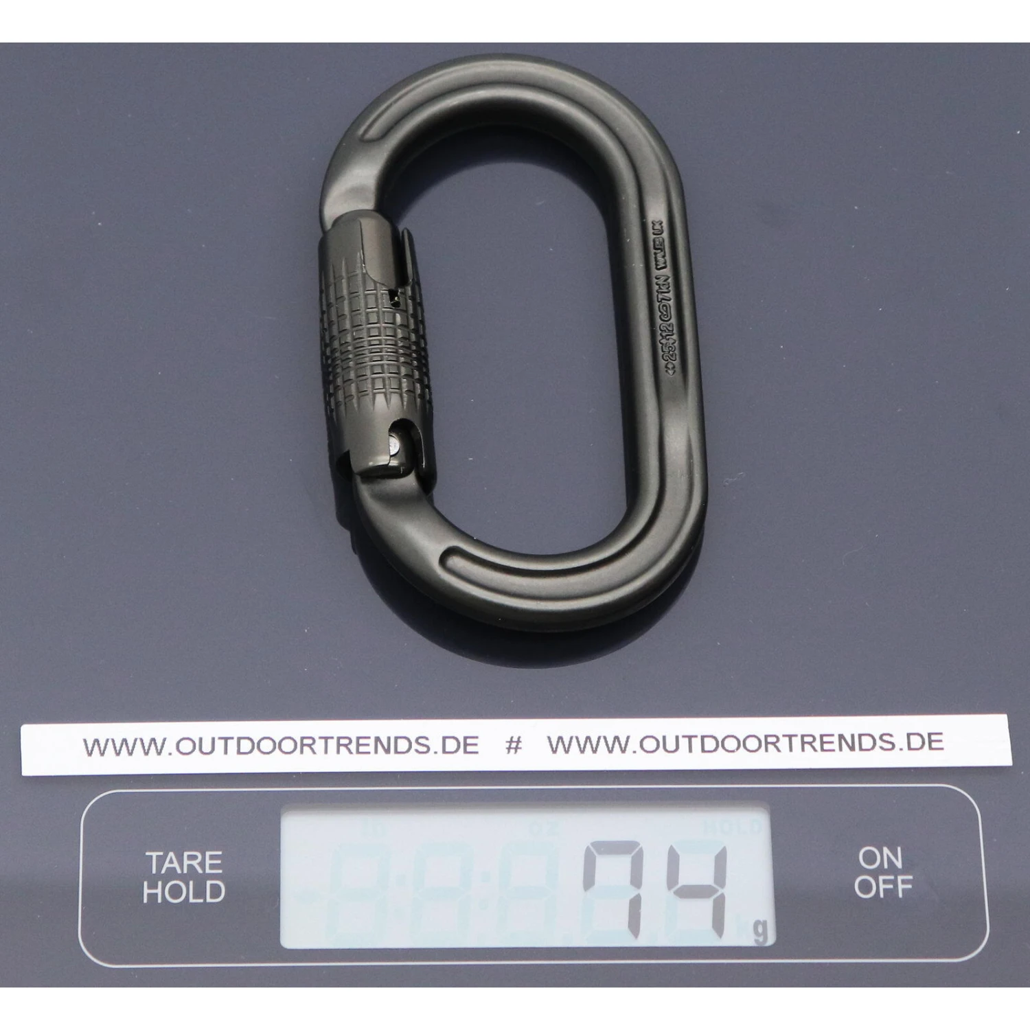 DMM Ultra O Locksafe Carabiner 5 DMM Ultra O Locksafe Carabiner - Image 3