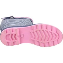 Cotswold Chilson Patterned Wellingtons BLUE -Outdoor Sports k5e17a81440db7f7ee41fa29fa70938ef