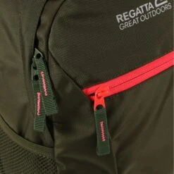 Regatta Jaxon III Backpack (10 Litres) (Black/Rock Grey) -Outdoor Sports k5eb46c78e79ac849f9e6b3e171d497f4