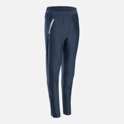 KIDS WARM RUNNING TROUSERS - KIPRUN WARM ZIP -Outdoor Sports k5ed4db02a6c2b512a9c257c99bfecc73